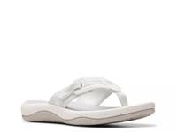 Cloudsteppers Sunmaze Tide Sandal White view