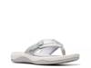 Cloudsteppers Sunmaze Tide Sandal Silver Metallic view