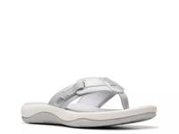 Cloudsteppers Sunmaze Tide Sandal Silver Metallic view