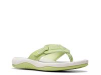Cloudsteppers Sunmaze Tide Sandal Light Green view