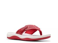 Cloudsteppers Sunmaze Tide Sandal Red view