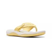 Cloudsteppers Sunmaze Tide Sandal Yellow view