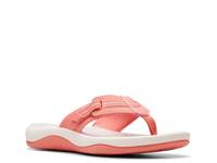 Cloudsteppers Sunmaze Tide Sandal Coral view