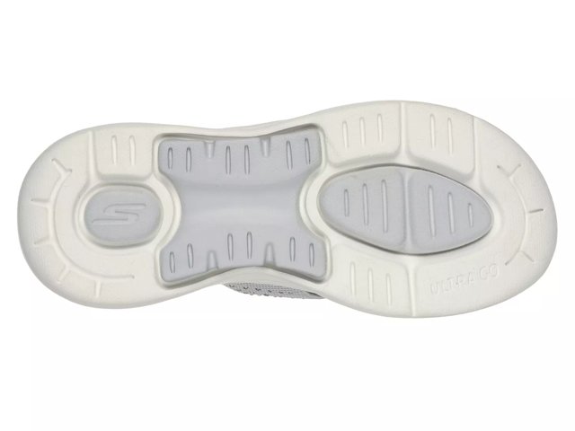 GO WALK Arch Fit Glam Wedge Sandal