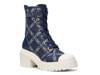 Hanley Combat Bootie Navy Multicolor view