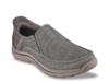 Hands Free Slip-Ins Relaxed Fit Expected Cayson Slip-On Sneaker - Men's Khaki view