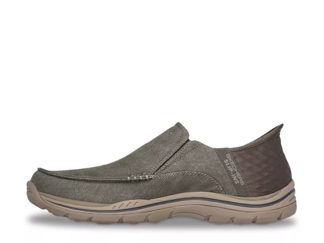 Hands Free Slip-Ins Relaxed Fit Expected Cayson Slip-On Sneaker - Men's