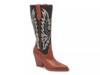 Blanch Cowboy Boot Cognac/Black view