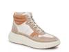 Daley Sneaker Taupe/White view