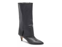 Dionne Foldover Boot Black view