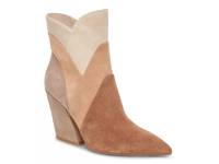 Neena Bootie Dark Brown view