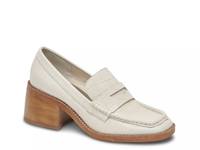 Talie Penny Loafer Off White view