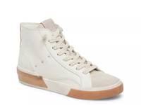 Zohara Sneaker Taupe/Off White view