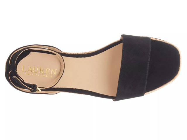 Lauren Ralph Lauren Leona Wedge Sandal - Free Shipping | DSW