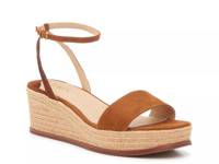 Leona Wedge Sandal Brown view
