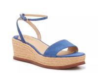 Leona Wedge Sandal Indigo view