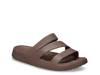 Getaway Strappy Sandal - Women's Truffle view