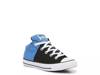 Chuck Taylor All-Star Axel Sneaker - Kids' Blue Slushy/Black view