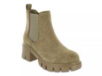 Ivy Bootie Khaki view
