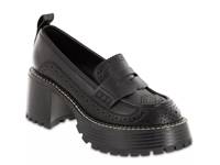 Deena Platform Pump Black view