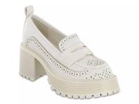 Deena Platform Pump Bone view