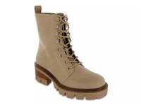 Isiah Combat Boot Stone view