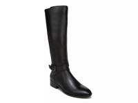 Rena Narrow Calf Riding Boot Black view