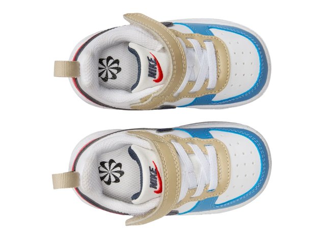 Nike Court Borough Low Recraft Sneaker - Kids display picture 3