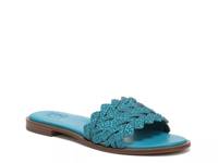 Fernanda Sandal Blue view