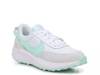 Waffle Debut Running Shoe - Women’s White/Green view