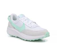 Waffle Debut Running Shoe - Women’s White/Green view
