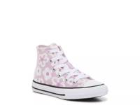 Chuck Taylor All Star High-Top Sneaker - Kids' Stardust Lilac/White Floral Print view