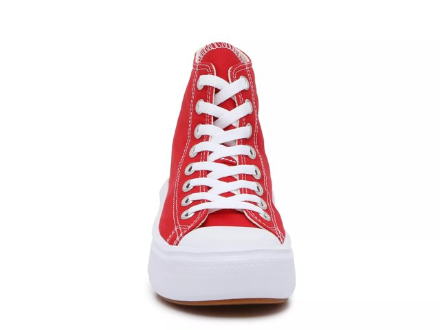 Chuck Taylor All Star Move High-Top Sneaker - Women's