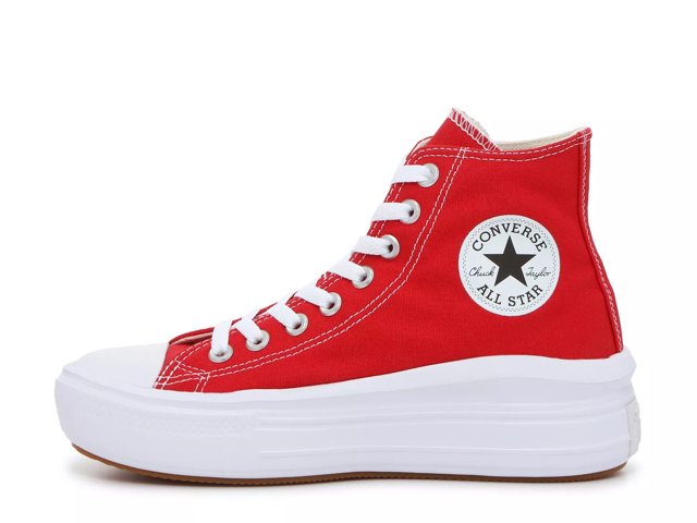 Chuck Taylor All Star Move High-Top Sneaker - Women's