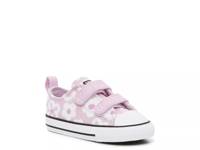 Chuck Taylor All Star Low-Top Sneaker - Kids' Stardust Lilac/White Floral Print view