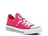 Chuck Taylor All Star Shoreline Knit Slip-On Sneaker - Women's Chaos Fuchsia view