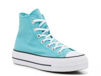 Chuck Taylor All Star High Top Platform Sneaker - Women's Ocean Drip Aqua view