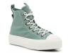 Chuck Taylor All Star High-Top Platform Sneaker - Women's Herby Green view
