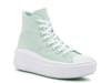 Chuck Taylor All Star Move High-Top Sneaker - Women's Sticky Aloe Green view
