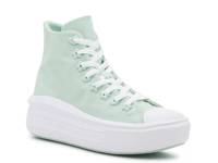Chuck Taylor All Star Move High-Top Sneaker - Women's Sticky Aloe Green view