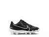 Alpha Huarache 4 Keystone Baseball Cleat - Kids' Black/White view