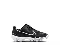 Alpha Huarache 4 Keystone Baseball Cleat - Kids' Black/White view