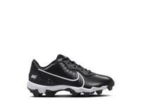 Alpha Huarache 4 Keystone Baseball Cleat - Kids' Black view