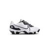 Alpha Huarache 4 Keystone Baseball Cleat - Kids' White/Black view