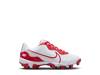 Alpha Huarache 4 Keystone Baseball Cleat - Kids' White view