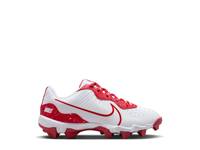 Alpha Huarache 4 Keystone Baseball Cleat - Kids' White view