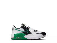 Air Max Excee Sneaker - Kids' White/Green/Black view
