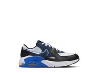 Air Max Excee Sneaker - Kids' White/Blue view