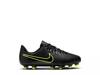 Jr. Tiempo Legend 10 Club Soccer Cleat - Kids' Black & Green view