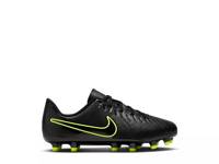 Jr. Tiempo Legend 10 Club Soccer Cleat - Kids' Black & Green view